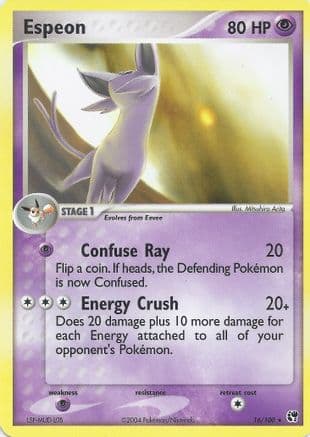 Espeon — Pokémon TCG card