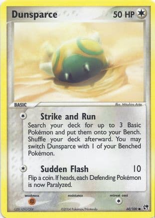 Dunsparce — EX Battle Stadium