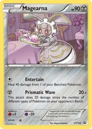 Magearna - XY165 — XY Promos Pokémon TCG card by 5ban Graphics