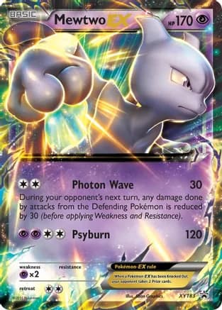 Mewtwo EX - XY183 — XY Promos