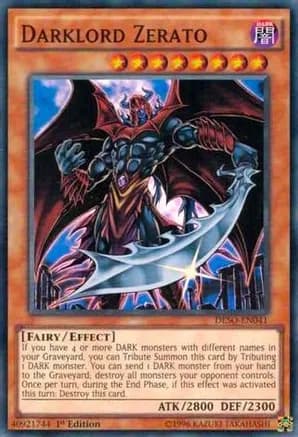 Darklord Zerato — Destiny Soldiers