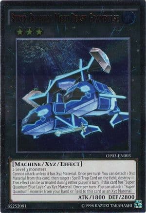 Super Quantal Mech Beast Grampulse (UTR) — OTS Tournament Pack 3 Yu-Gi-Oh! card by KAZUKI TAKAHASHI