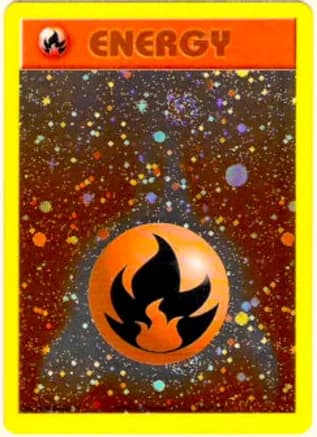 Fire Energy (WotC 2002 League Promo) — League & Championship Cards