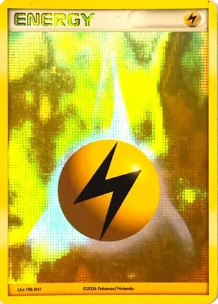 Lightning Energy (2006-2007 League Promo) — League & Championship Cards