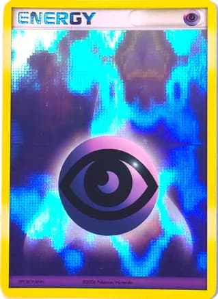 Psychic Energy (2006-2007 League Promo) — League & Championship Cards