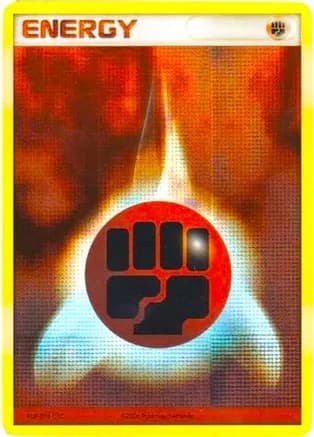 Fighting Energy (2006-2007 League Promo) — League & Championship Cards