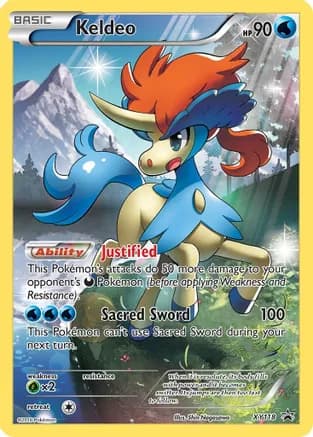 Keldeo - XY118 — XY Promos