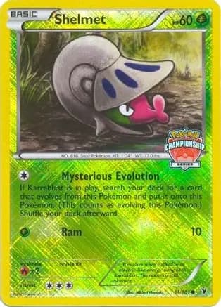 Shelmet - 11/101 (Championship Series) — League & Championship Cards