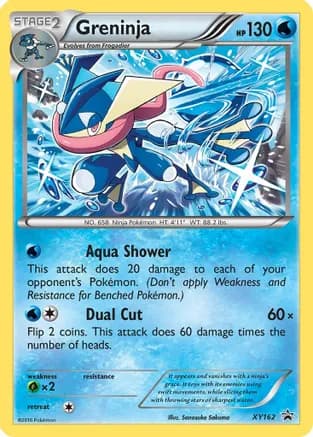 Greninja - XY162 — XY Promos
