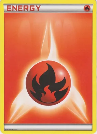 Fire Energy (2013 Unnumbered) — Deck Exclusives