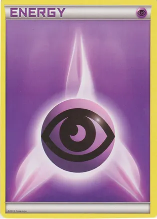 Psychic Energy (2013 Unnumbered) — Deck Exclusives