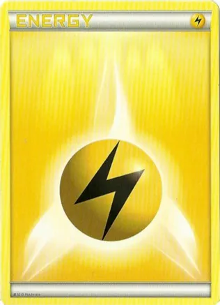 Lightning Energy (2013 Unnumbered) — Deck Exclusives