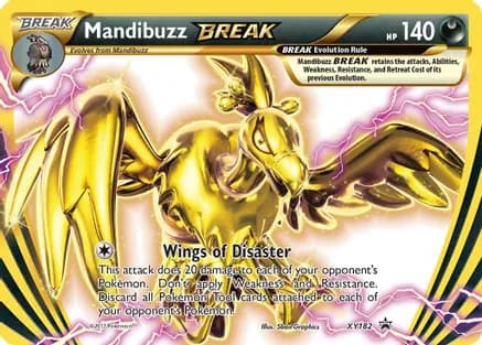 Mandibuzz BREAK — XY Promos Pokémon TCG card by 5ban Graphics