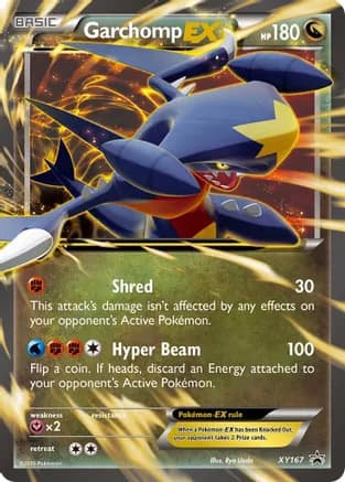 Garchomp EX - XY167 — XY Promos