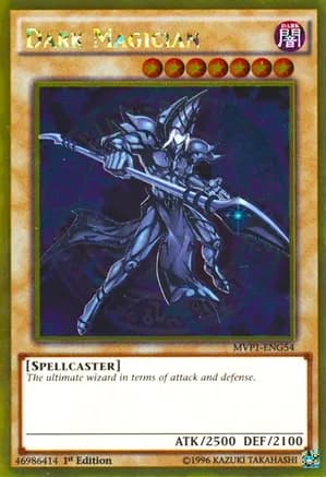 Dark Magician — The Dark Side of Dimensions Movie Pack: Gold Edition