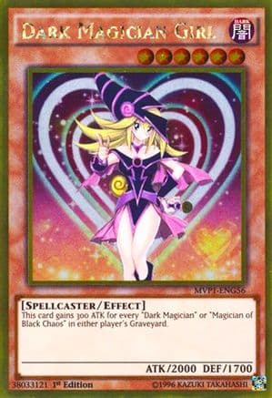 Dark Magician Girl — Yu-Gi-Oh! card