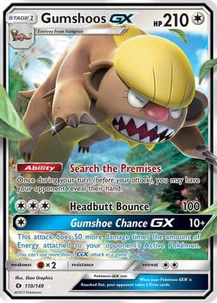 Gumshoos GX — SM Base Set
