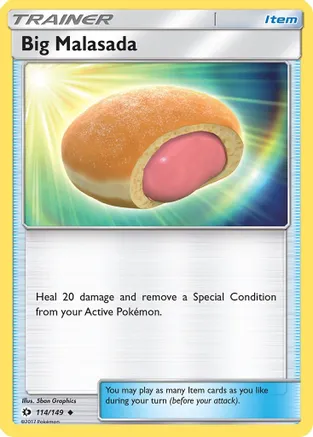 Big Malasada — SM Base Set Pokémon TCG card by 5ban Graphics