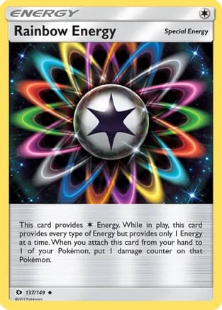 Rainbow Energy — SM Base Set