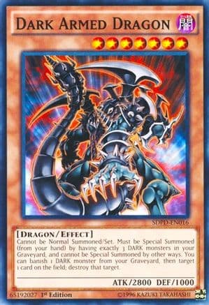 Dark Armed Dragon — Structure Deck: Pendulum Domination Yu-Gi-Oh! card by KAZUKI TAKAHASHI
