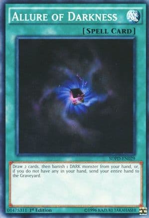 Allure of Darkness — Structure Deck: Pendulum Domination Yu-Gi-Oh! card by KAZUKI TAKAHASHI