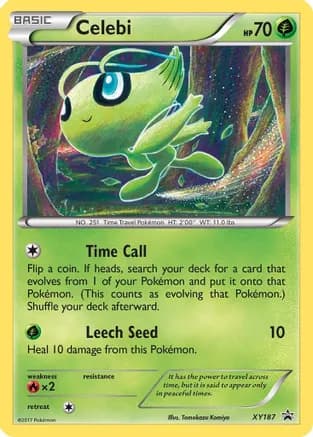 Celebi - XY187 — XY Promos