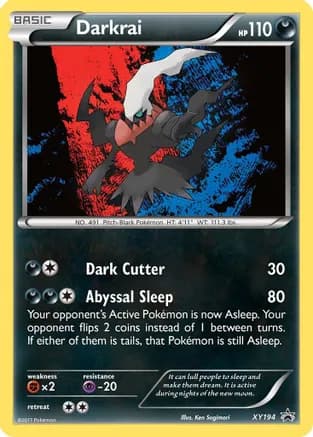 Darkrai - XY194 — XY Promos