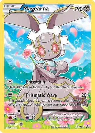 Magearna - XY186 — XY Promos