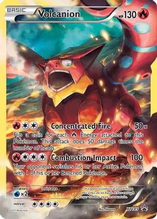 Volcanion - XY185 — XY Promos