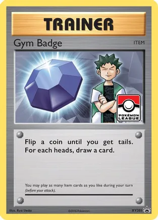 Gym Badge (Brock) — XY Promos