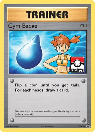 Gym Badge (Misty) — XY Promos