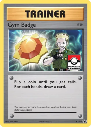 Gym Badge (Lt. Surge) — XY Promos