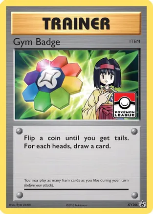 Gym Badge (Erika) — XY Promos