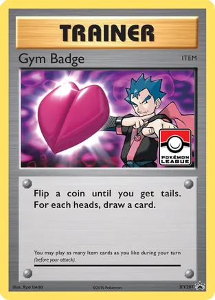 Gym Badge (Koga) — XY Promos