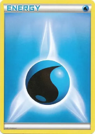 Water Energy (2013 Unnumbered) — Deck Exclusives