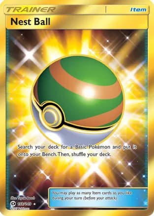 Nest Ball (Secret) — SM Base Set