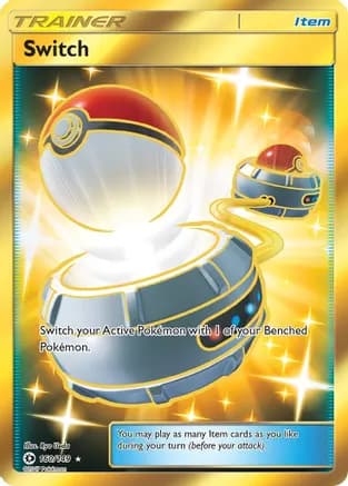 Switch (Secret) — SM Base Set