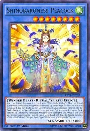Shinobaroness Peacock — Raging Tempest