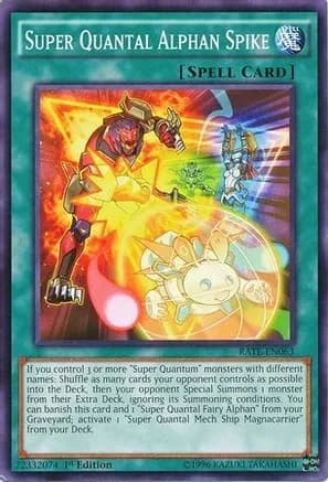 Super Quantal Alphan Spike — Raging Tempest