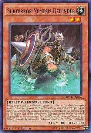 Subterror Nemesis Defender — Raging Tempest