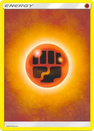 Fighting Energy (2017 Unnumbered) — SM Base Set