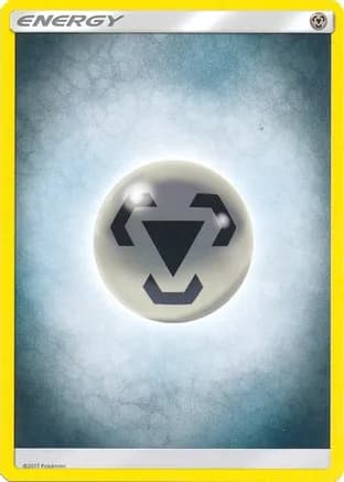 Metal Energy (2017 Unnumbered) — SM Base Set