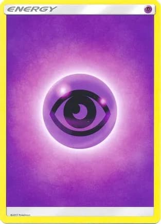 Psychic Energy (2017 Unnumbered) — SM Base Set