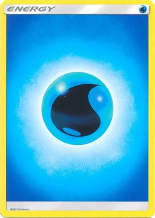 Water Energy (2017 Unnumbered) — SM Base Set