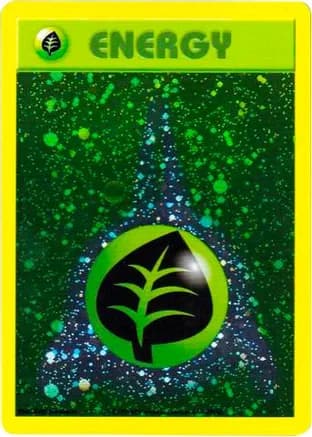 Grass Energy (WotC 2002 League Promo) — League & Championship Cards