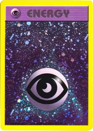 Psychic Energy (WotC 2002 League Promo) — League & Championship Cards
