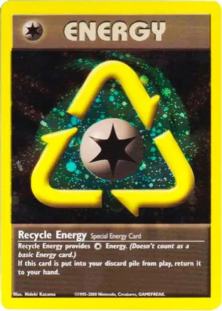Recycle Energy (WotC 2002 League Promo) — League & Championship Cards Pokémon TCG card by Takao Aburada