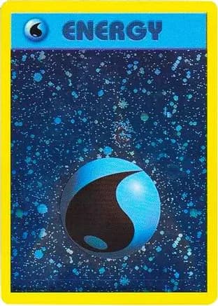 Water Energy (WotC 2002 League Promo) — League & Championship Cards