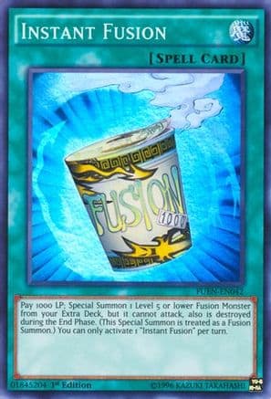 Instant Fusion — Fusion Enforcers