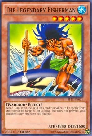 The Legendary Fisherman — Star Pack - Battle Royal Yu-Gi-Oh! card by KAZUKI TAKAHASHI
